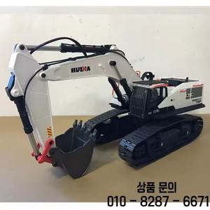 Huina 1594/1592 1:14 대규모 Rc 굴삭기 22ch 트럭 원격 제어 자동차 크롤러 전기 장난감 소년 선물