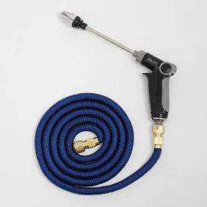 업소용 화장실 주방 물청소 강력 물총 7.5M 마당