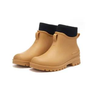 남여공용 방한레인부츠 방수부츠 겨울 캠핑 낚시장화 남자작업화