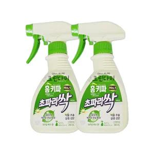 홈키파 초파리싹 내추럴 허브 향 스프레이 290ml x2개