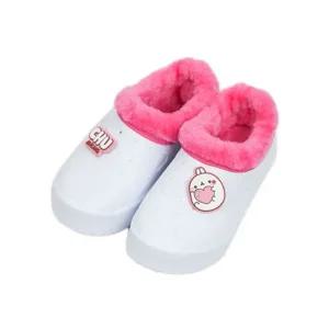 몰랑이 겨울실내화 털실내화 방한 초등 학생 아동