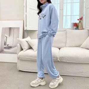 [하프클럽/]여자 츄리링바지 하프집업 SS 트레이닝룩 세트