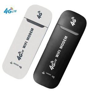 데이터 라우터 무선 와이파이 4g 휴대용 USB LTE 동글 네트워크 데이터쉐어링