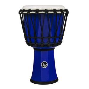 라틴 퍼커션 월드 컬렉션 서클 젬베(LP1607BL), 파란색, 7인치