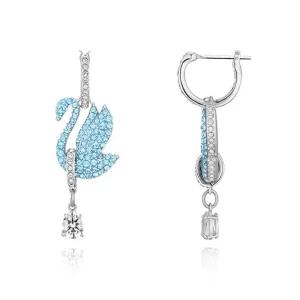 [브랜드 주얼리   패션액세서리] 귀걸이 백조 블루 스완 드롭 5660593