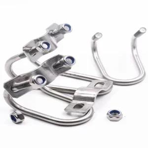 클램프고정 파이프클립 아시바연결핀 크로스스틸 u자형 비계 10세트