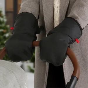 벨크로 탈부착 유모차장갑 방한 핸드워머 손잡이커버 핸드머프 겨울스포츠 농촌