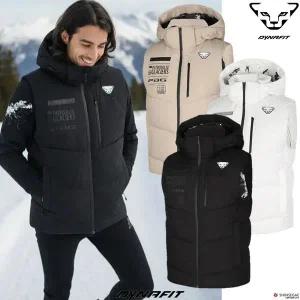 [다이나핏](센텀시티점)YUW24557[다이나핏]남성 모굴 스키슬로프 스폰서쉽 미들다운 베스트 패딩조끼(기...
