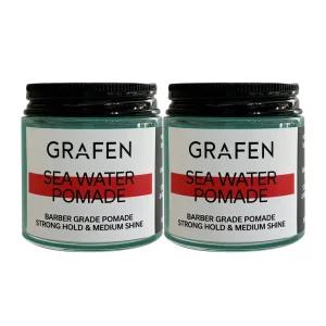 그라펜 해수 포마드 왁스 100g 2개 / 써클