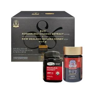 [정관장 선물세트] 홍삼정 240g +  콤비타 마누카꿀 500g (유통기한 : 26년 5월 9일)
