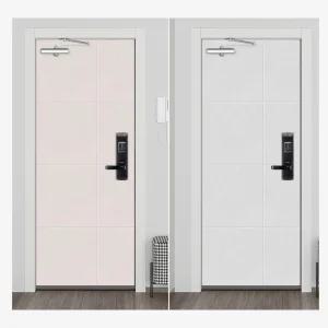 아파트 현관문 소음방지 붙이는 방음제8+틈새막이 세트 안전 에너지절약 녹음실 단열