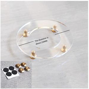 Harman Aura Studio 3/4/1/2 충격 흡수 데스크탑 유리 스피커 스탠드  A78P 용 베이스