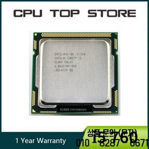 Intel Core i5 760 프로세서 2.80GHz 8M 캐시 SLBRP LGA 1156 CPU