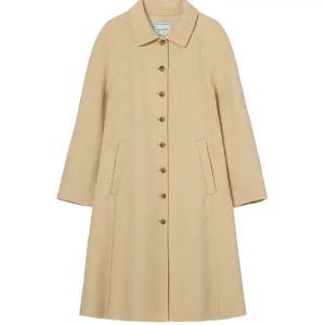 [롯데백화점]올리브데올리브 후드 탈부착 소매 볼륨 롱코트 OE5WHA60