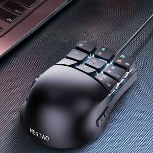 매크로키보드 한손키보드 사무용 게이밍 영상편집보드