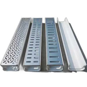 배수관로 트렌치 우수관 물받이 수로관 그레이팅 도랑