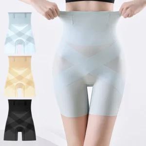 BM-039 얇은압박거들여성사각 힙거들 팬티형 여름용 보정 똥배