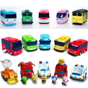 뽀로로 타요 미니카 띠띠뽀 기차친구들 5종세트 장난감 기차놀이