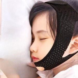 수면교정밴드 입벌림 구강호흡 교정 방지 밴드 턱 주걱턱