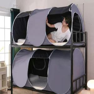 벙커텐트 접이식 침대 실내 캐노피 캠프 인디언 동굴