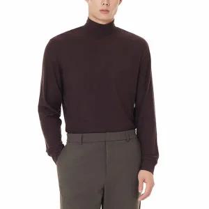 안다르. 웜 니트 맨즈 하프넥 롱슬리브 MNFLS-10