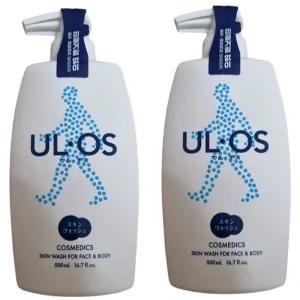 우르오스 스킨워시 500ml 2개 올인원 바디 워시 클렌저 일본 남자 (1srr)