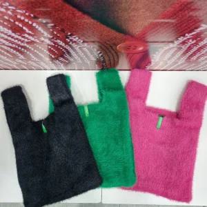 베네통/애플아울렛/퍼 미니 핸드백/BCBG50461