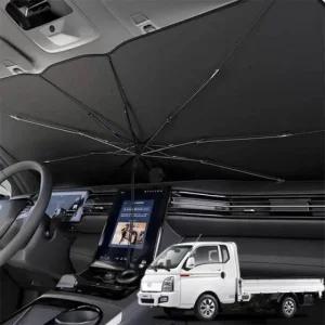 자동차썬바이저 원터치 포터 앞유리햇빛가리개 햇빛가리개 운전석햇빛가리개