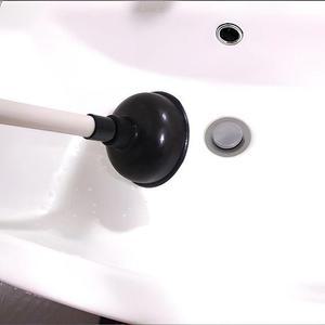 싱크대 세면대용 미니 압축기 뚫어뻥 약36.5X10CM 강력한 흡착 막힌배수구 압축식 배수구 씽크대 다용도