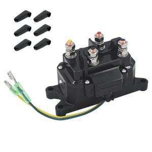 경고 # 2875714/63070 / 74900 ATV UTV 1500-5000lbs용 윈치 솔레노이드 릴레이 접점 12V 250A 스위치