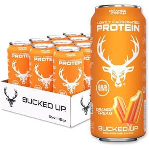 가벼운 탄산 단백질 소다 | 25g 유청 분리주 - 무설탕, 저칼로리, 카페인 없음, 깨끗한 음료 스파클링 12팩