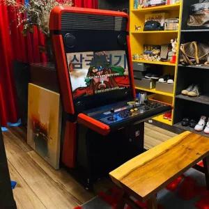 뉴뉴스토어 가정용오락기 게임기 오락기 미니오락기