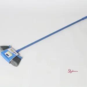 롱빗자루 청소용 도로 플라스틱 긴빗자루 마당비 실내 실외 제설 화장실 낙엽 롱pvc 만능xyz084
