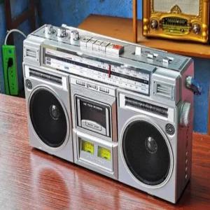 레트로 카세트 플레이어 녹음기 테이프 휴대용 아날로그 블루투스