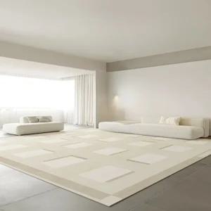 두툼한 점보특대형카페트 거실 면패드 직사각형 사계절