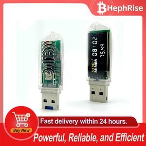 비트코인 채굴기 Lucky Miner LV03 USB 미니 ASIC 74KH/s 암호화 솔로 무음 복권 장치