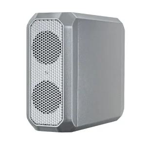 위즈플랫 ULTRA 4M2 PRO 4베이 썬더볼트 USB4 40Gb/s MVMe M.2 SSD 외장 DAS 스토리지 우체국택배