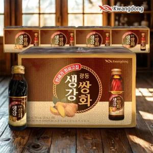광동제약 생강쌍화 갈근 생강 쌍화 탕 120ml x 50병