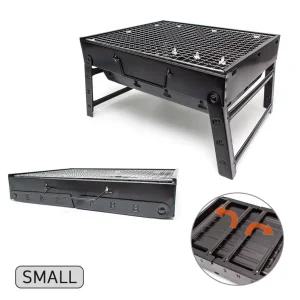 캠핑 화롯대 숯불 화로 접이식 소형 캠핑화로 캠핑용화로 바베큐화로 석쇠그릴 석쇠구이화로대