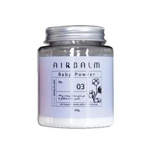 (힘찬)에어밤 천연 탈취제 베이비파우더 150g 방향제 화장실냄새제거 욕실 차량
