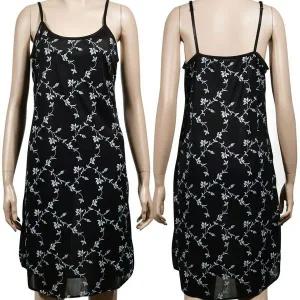 [하프클럽/]국산 인견 슬립 원피스 속옷 고급 풍기인견 끈조절