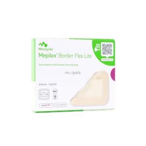 메필렉스 보더 플렉스 라이트 4x5cm 10매 Mepilex Border Flex Lite 581011