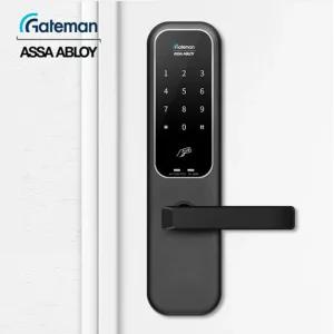 게이트맨 무타공도어락 GL-200B 현관문도어락 디지털번호키 손잡이 교체