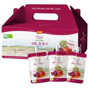 바이퀸 데일리 100% NFC 착즙 유기농 ABC주스 100ml 30포