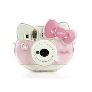 Fujifilm Instax Mini Kitty 카메라용 PVC 보호 케이스 투명 크리스탈 쉘