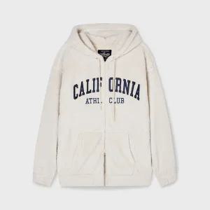 [후아유](의정부점)Signature Furfleece Patch Hood Zip-up WHMZF4V23U