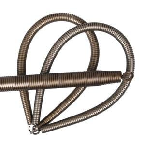 각파이프 1개 PVC 파이프 벤더 16-25mm 사각 강철 와이어 벤딩 수동 도구 커브 스프링 튜브