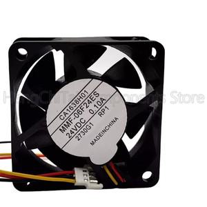 100% 작동 CA1638H01 MMF-06F24ES 24V 0.10A 냉각 선풍기