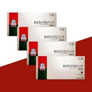 [정관장] [쇼핑백 동봉] 정관장 홍삼진고 데일리스틱 10g x 30포 x 4박스(2개월)