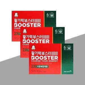 [정관장] 정관장 활기력 부스터 14병 x 3박스(액상 20ml + 정제 400mg)